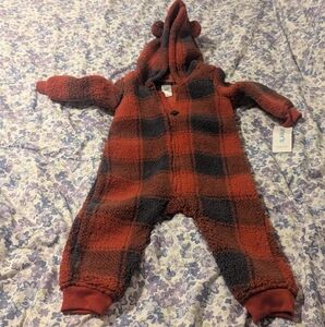 12 Month Bunting Boy